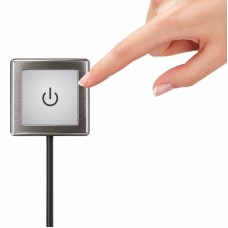 Touch Dimmer Sensor Switch 2.5A 12/24V DC Silver TS02